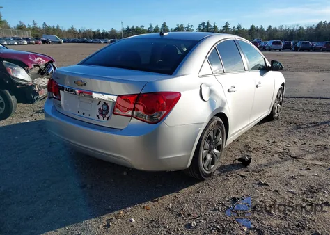 2013 Chevrolet Cruze Ls Auto из США, поврежденный, VIN 1G1PA5SG0D7236415